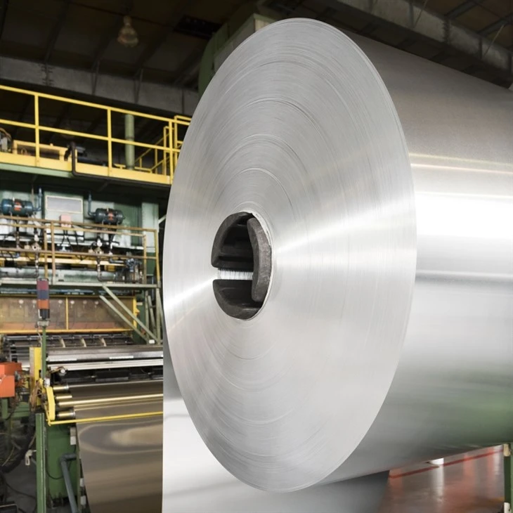 Kumparan Baja Seng Aluminium Magnesium